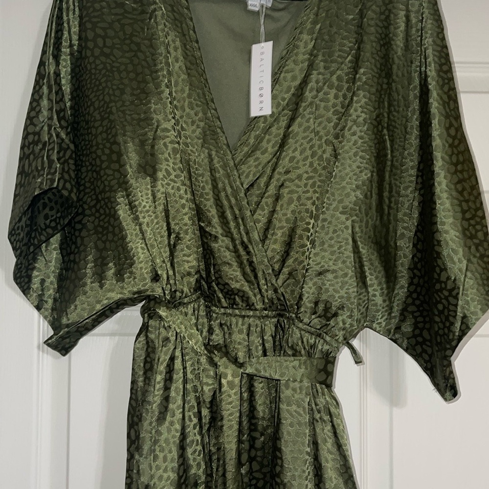 Baltic Born Green Maxi Dress